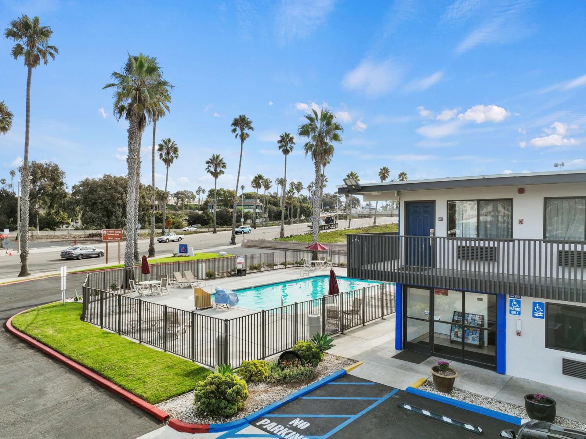 Motel 6-Ventura, CA - Beach property views in Ventura, CA — gallery photo 3
