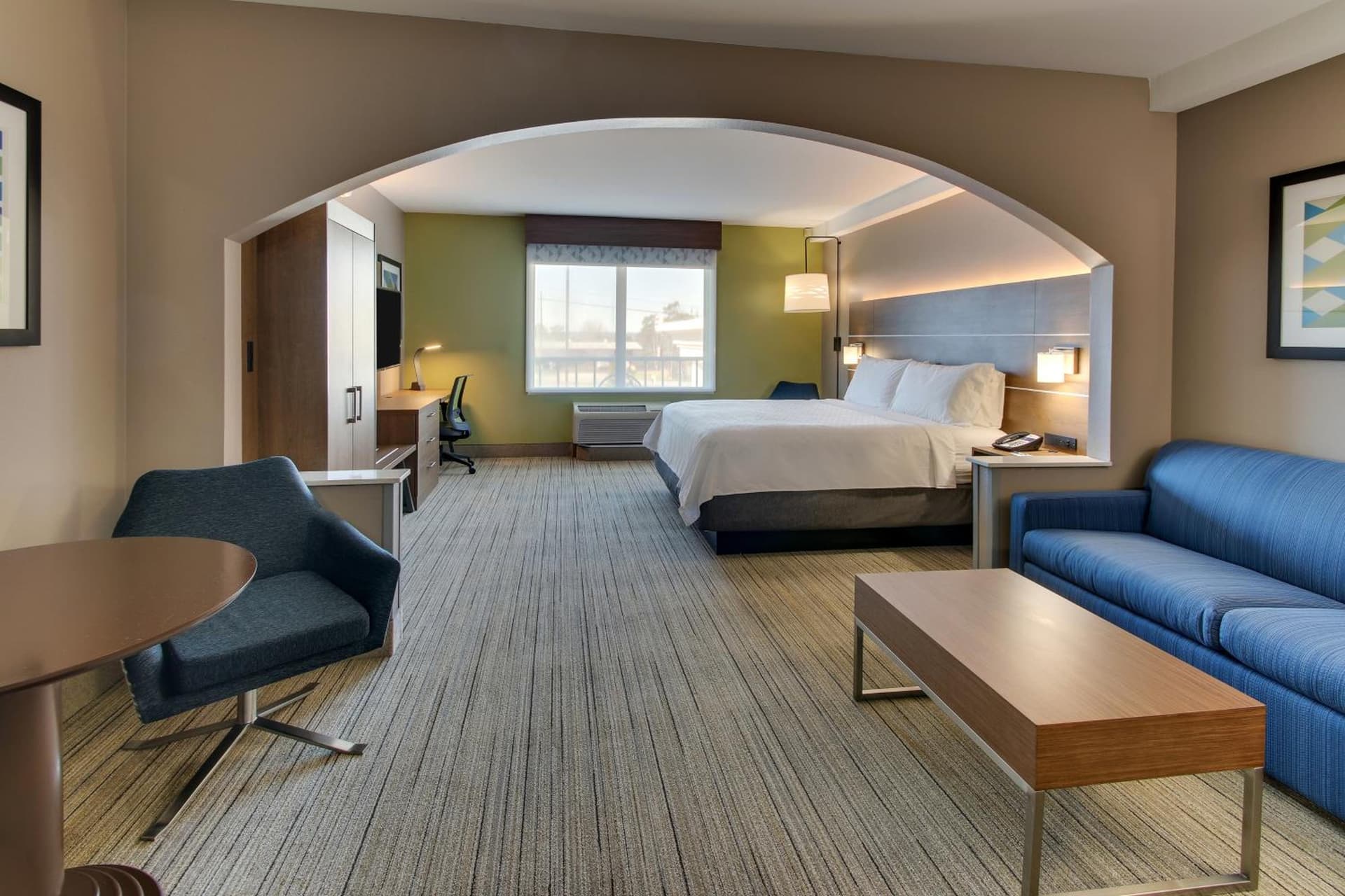 Holiday Inn Express & Suites Columbus - Ft Benning Maingate by IHG property views in Columbus, GA — gallery photo 3