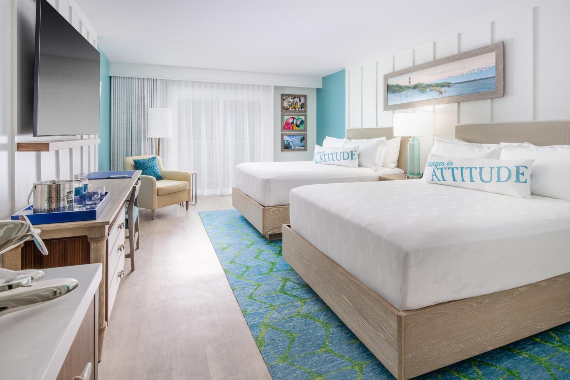 Margaritaville Resort Cape Cod interior in Hyannis — gallery photo 2