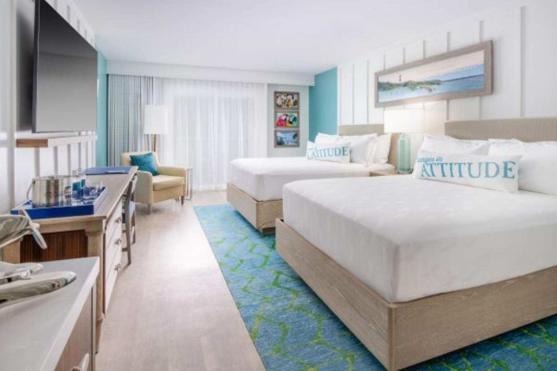 Margaritaville Resort Cape Cod property views in Hyannis — gallery photo 3