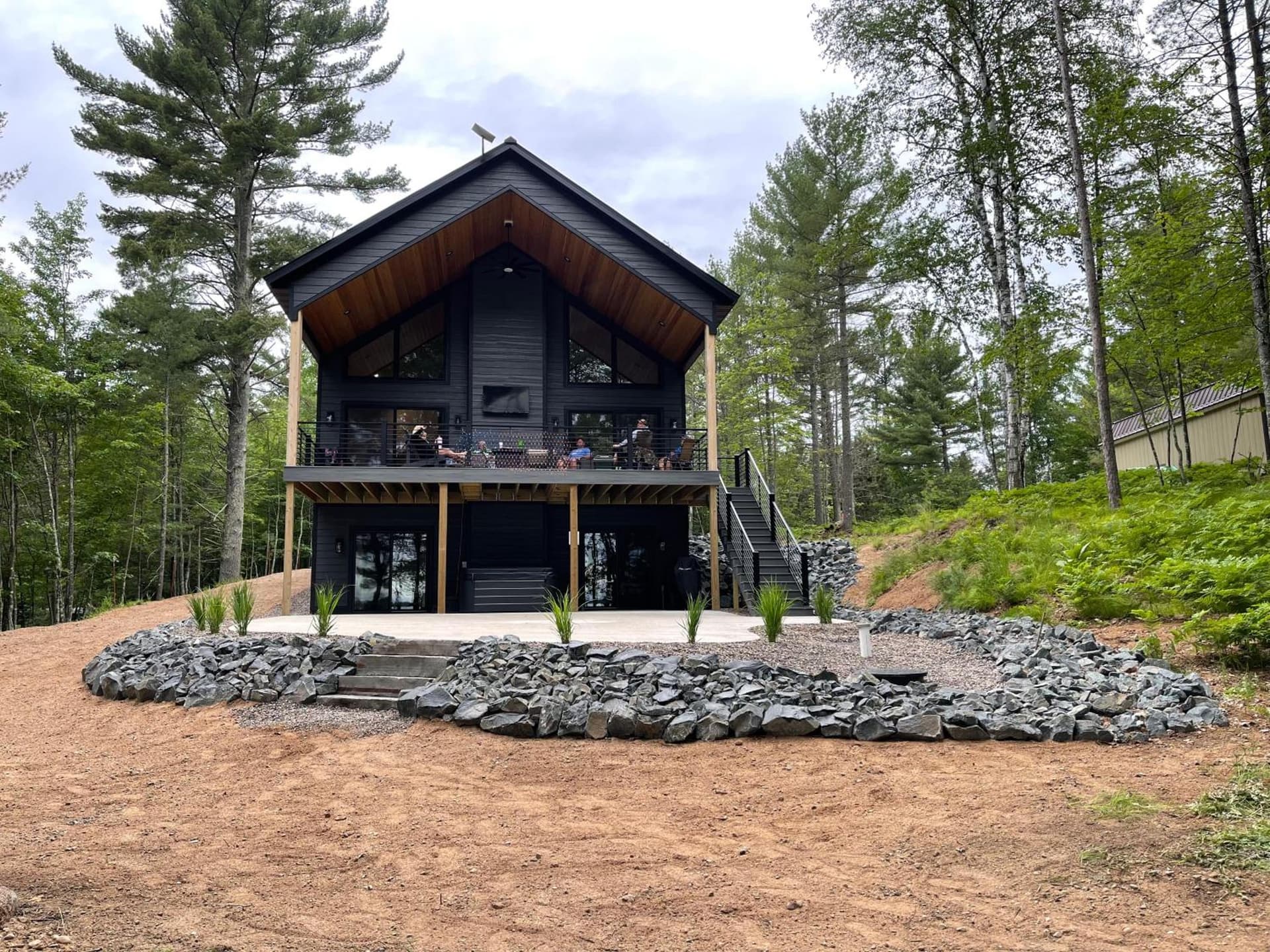 Black Bear Lodge interior in Eagle River, WI — gallery photo 2