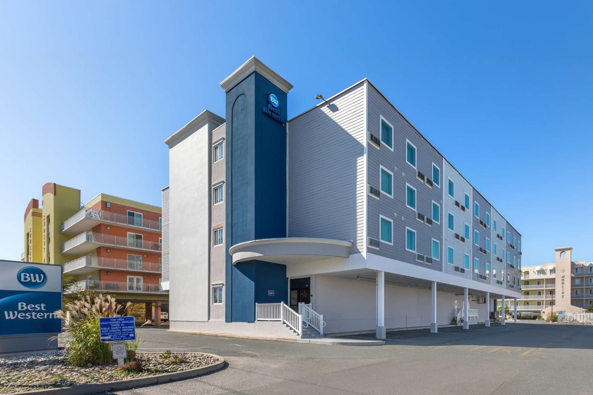 Best Western Ocean City Hotel and Suites featured exterior or lobby in Ocean City, MD — similar hotel