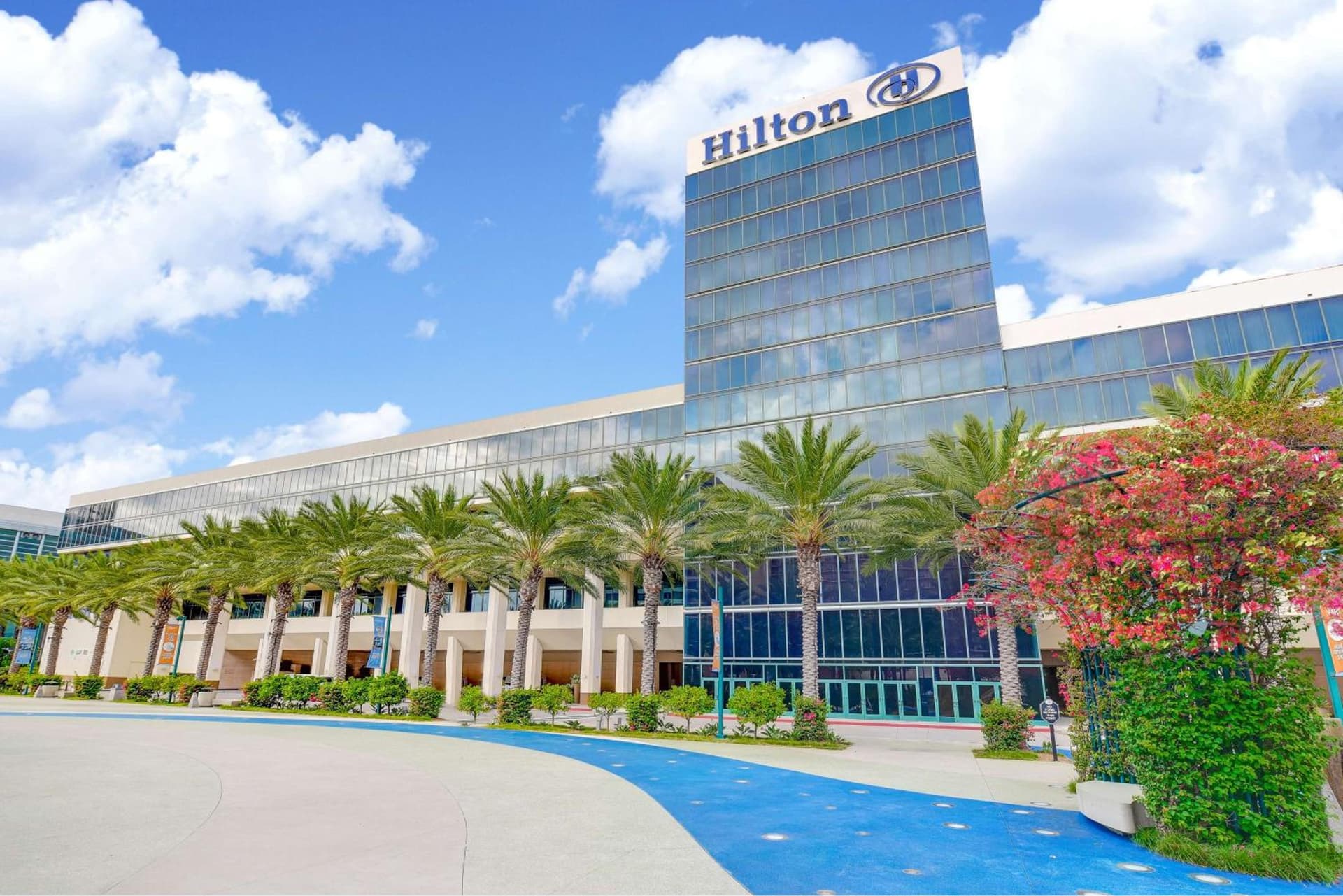 Hilton Anaheim property views in Anaheim, CA — gallery photo 3