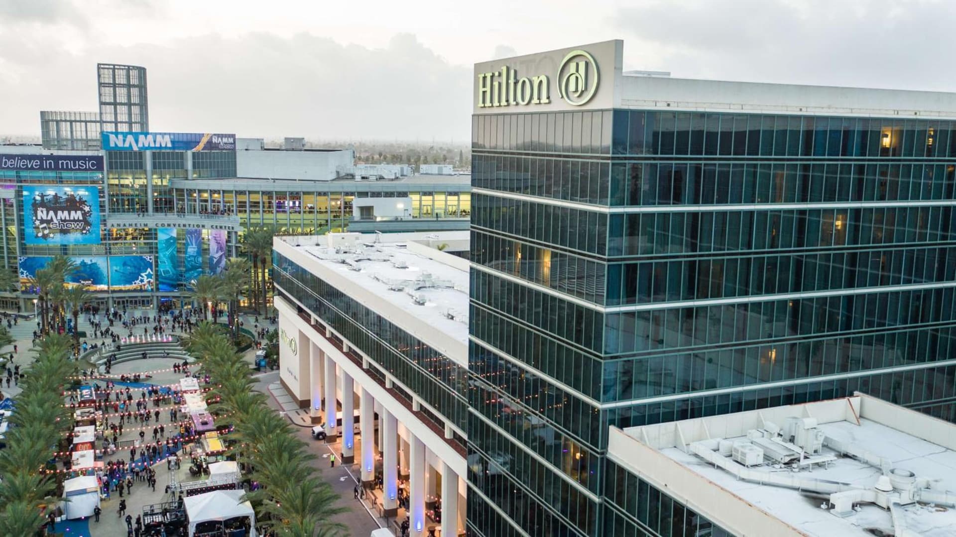 Hilton Anaheim gallery photo in Anaheim, CA — image 40
