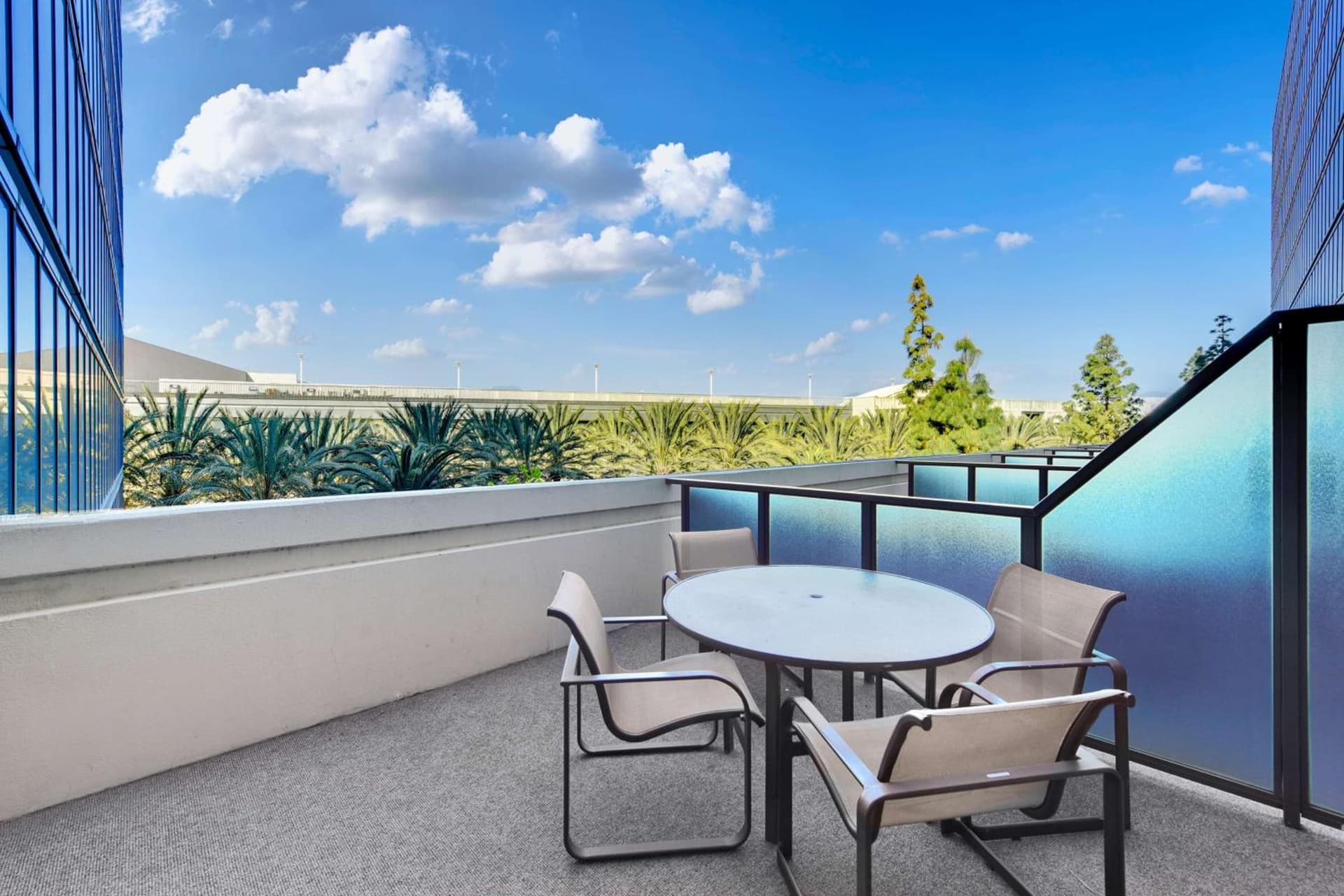 Hilton Anaheim property views in Anaheim, CA — gallery photo 3