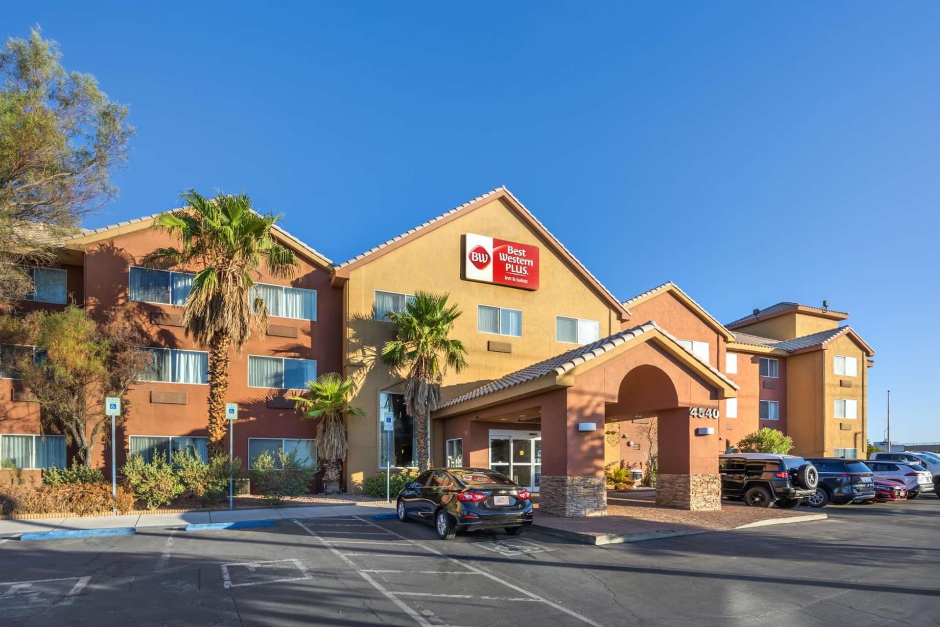 Best Western Plus North Las Vegas Inn & Suites featured exterior or lobby in Las Vegas, NV — similar hotel