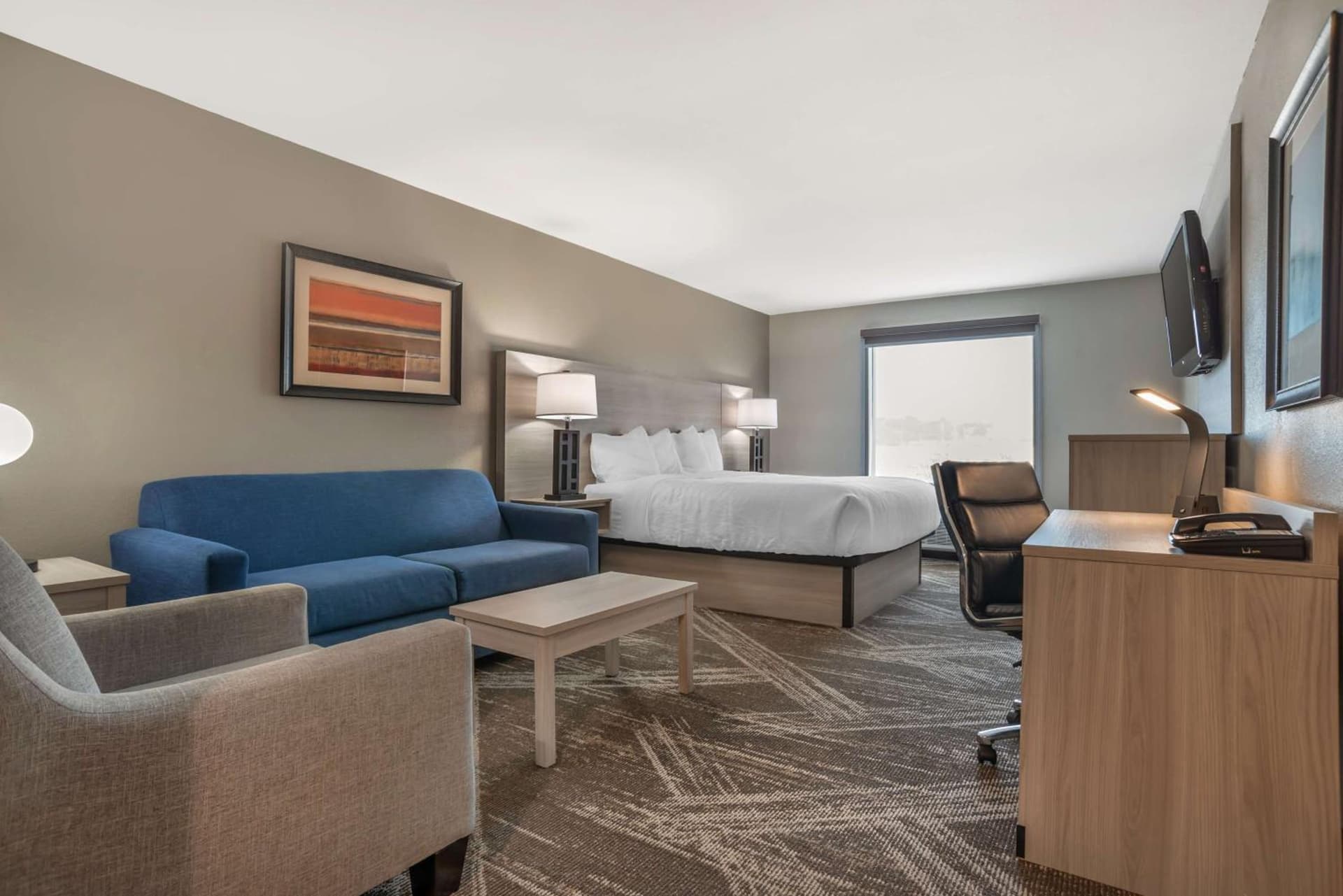 Best Western Plus Jackson Downtown Coliseum property views in Jackson, MS — gallery photo 3