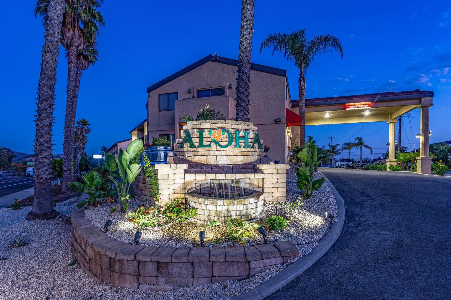 Aloha Inn featured exterior or lobby in Arroyo Grande, CA — similar hotel
