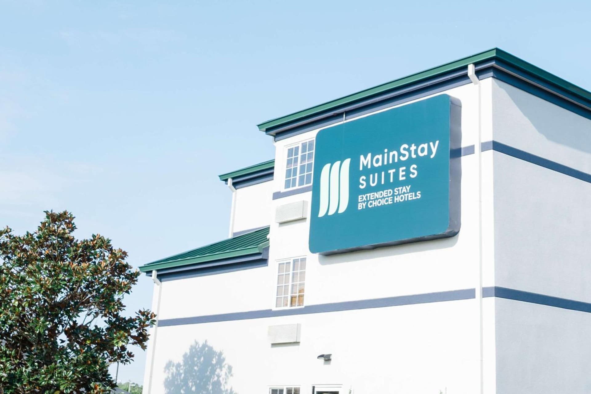 MainStay Suites Knoxville Airport property views in Alcoa, TN — gallery photo 3