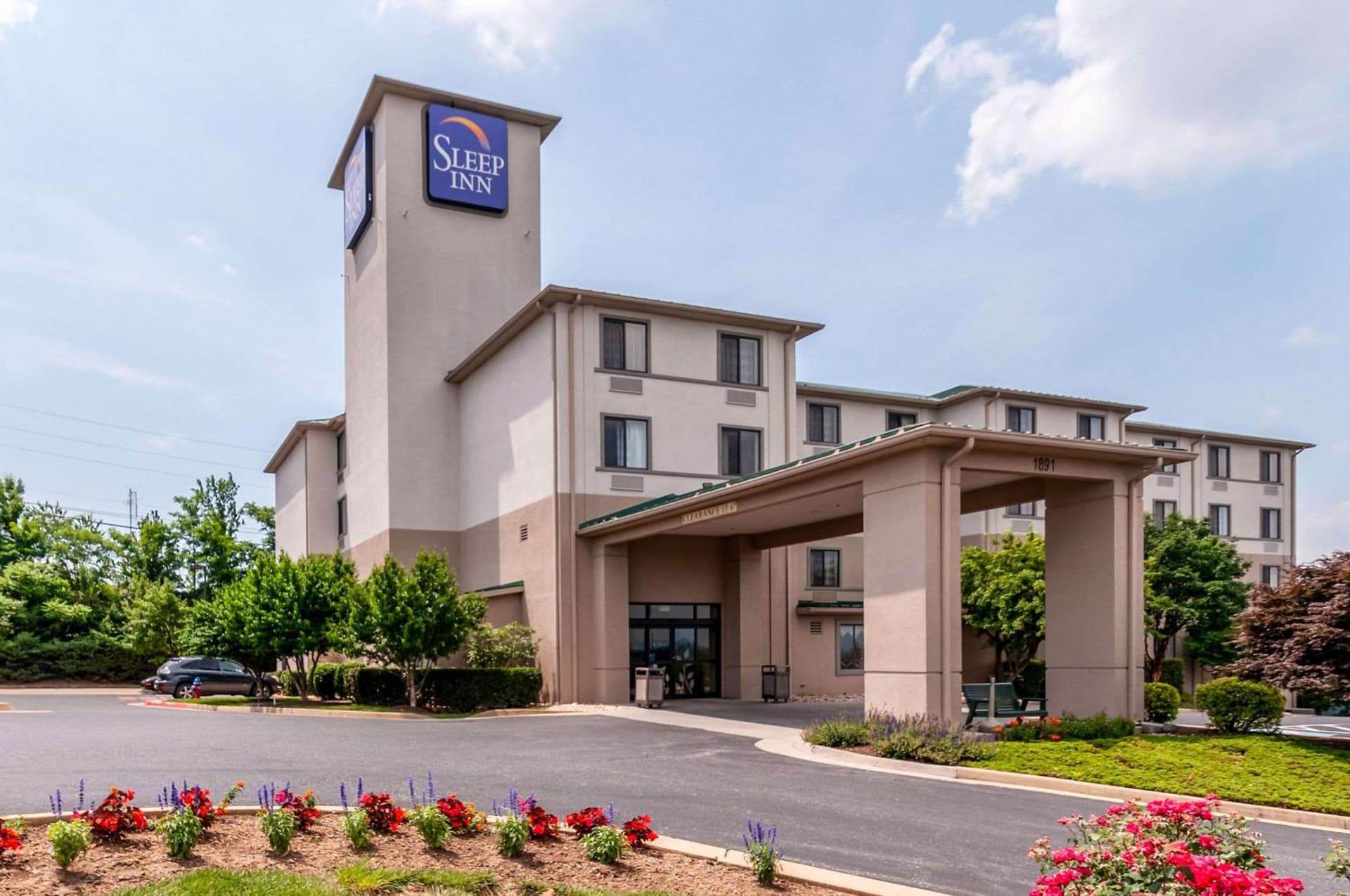 Sleep Inn & Suites Harrisonburg on University featured exterior or lobby in Harrisonburg, VA — similar hotel
