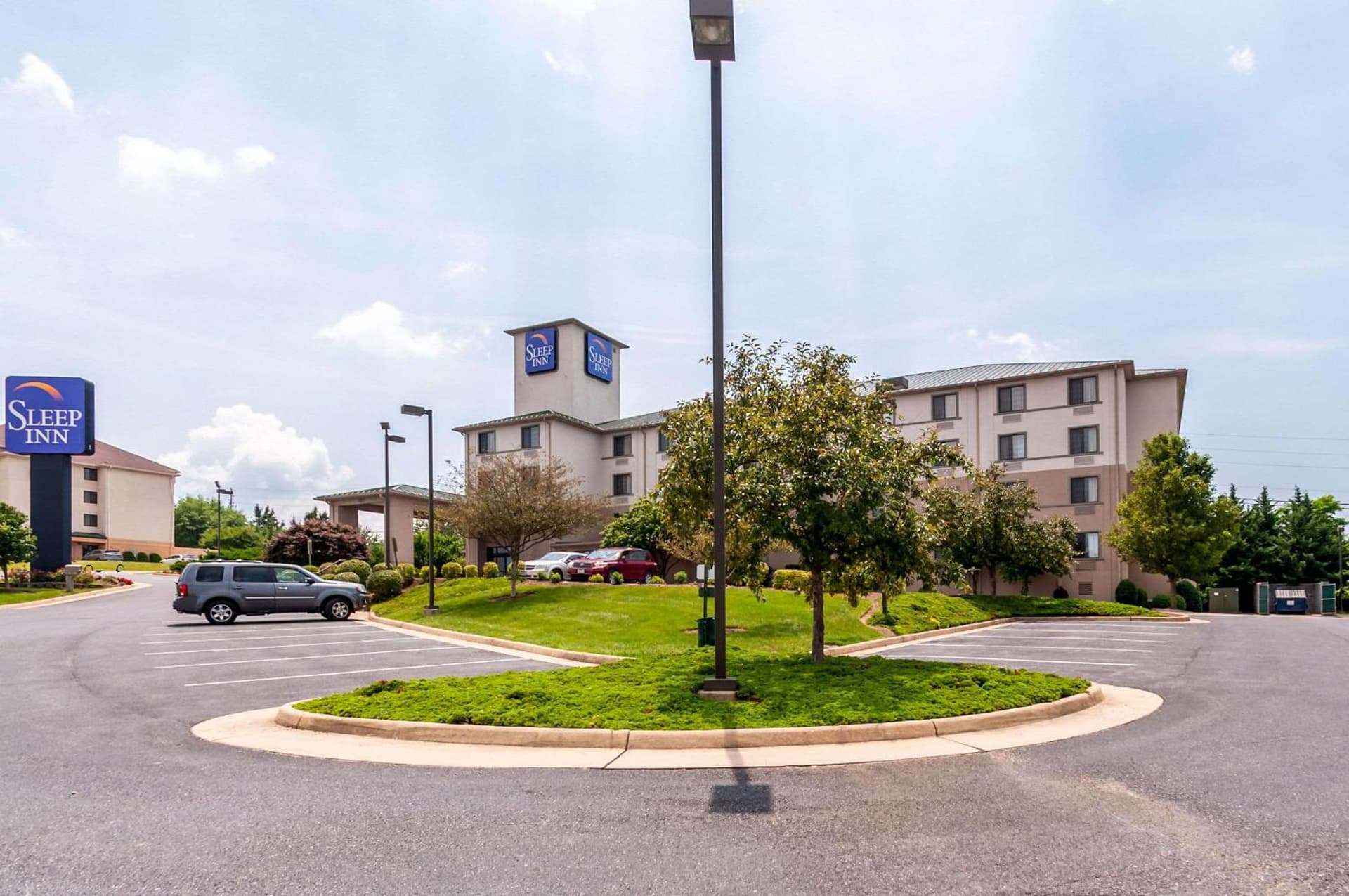 Sleep Inn & Suites Harrisonburg on University property views in Harrisonburg, VA — gallery photo 3