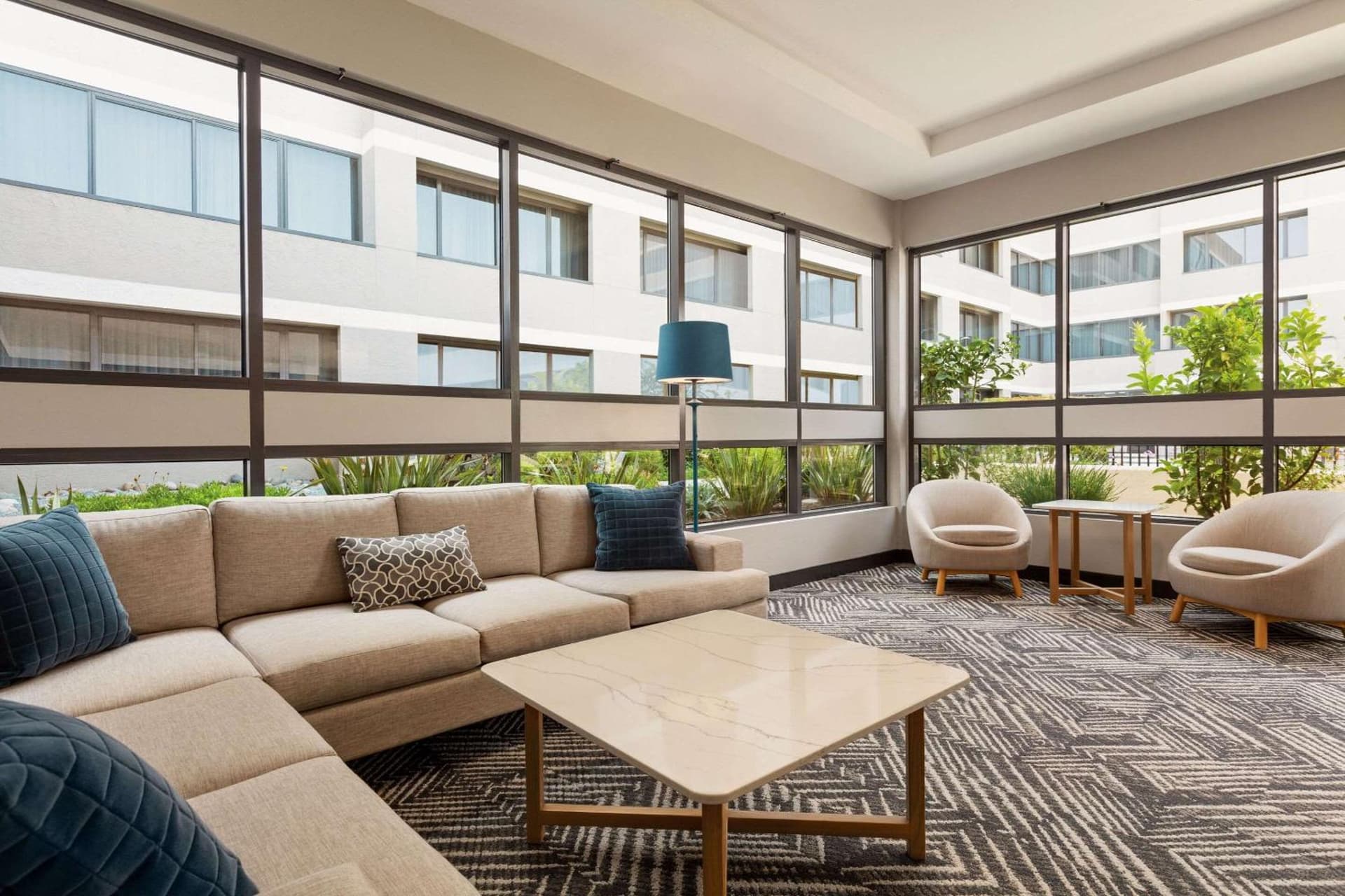 Radisson Hotel Sunnyvale - Silicon Valley property views in Sunnyvale, CA — gallery photo 3