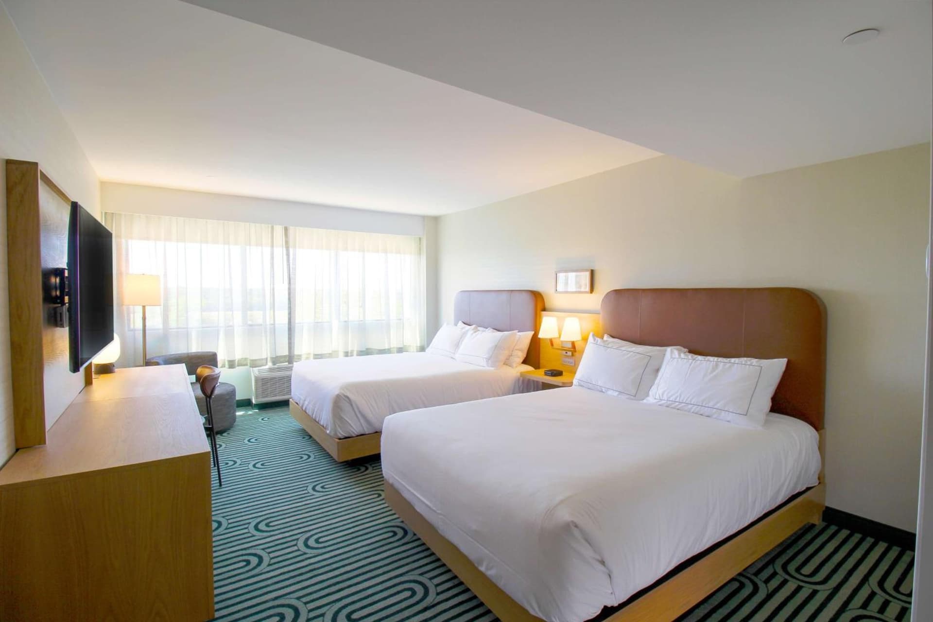 Doubletree By Hilton Clarksville Riverview property views in Clarksville, TN — gallery photo 3