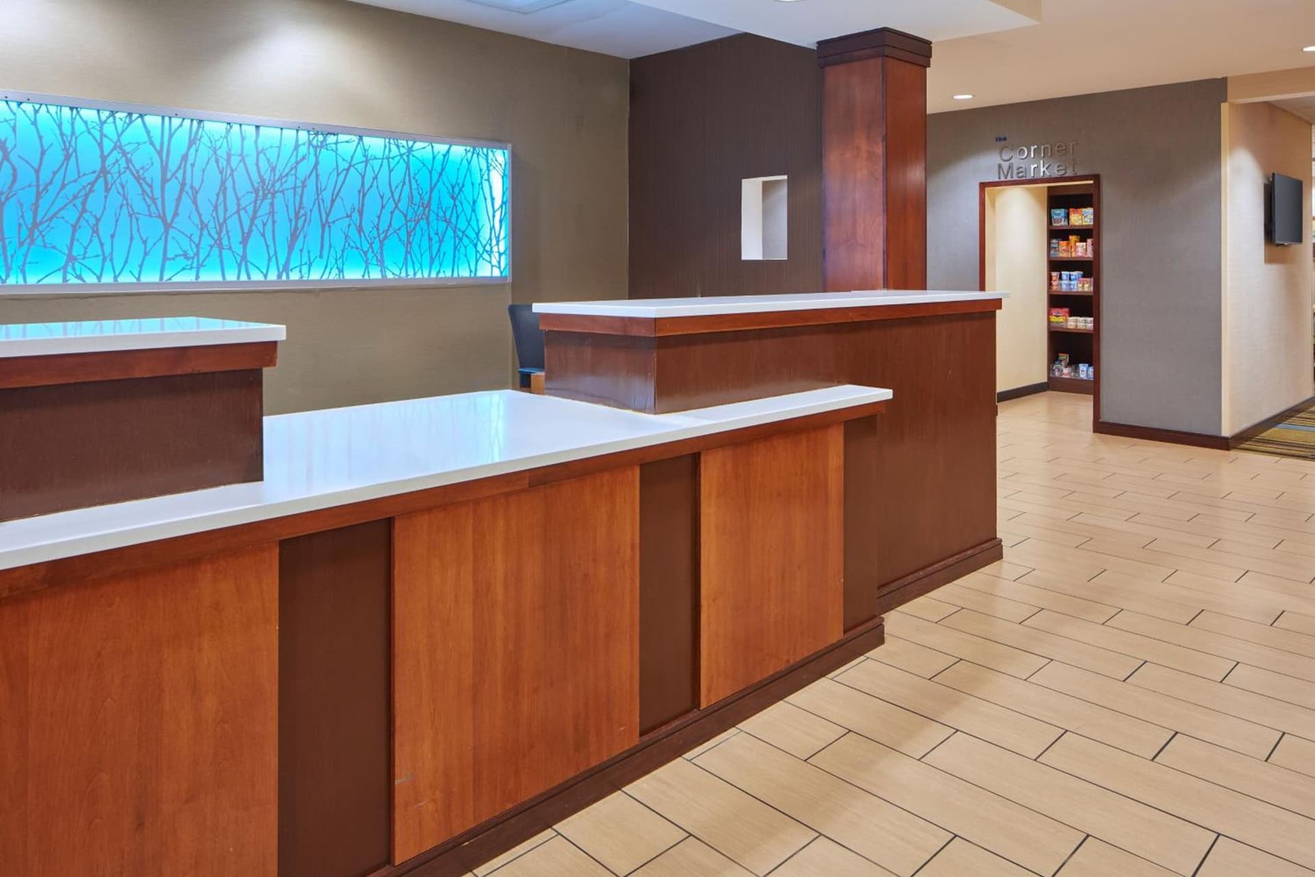 Fairfield by Marriott Frankfort interior in Frankfort, KY — gallery photo 2