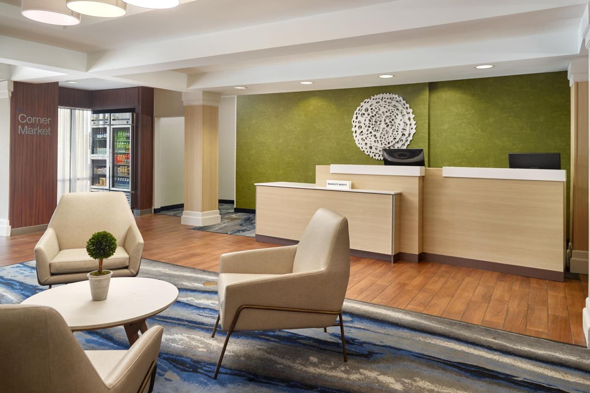 Fairfield Inn & Suites by Marriott Anderson Clemson interior in Anderson, SC — gallery photo 2