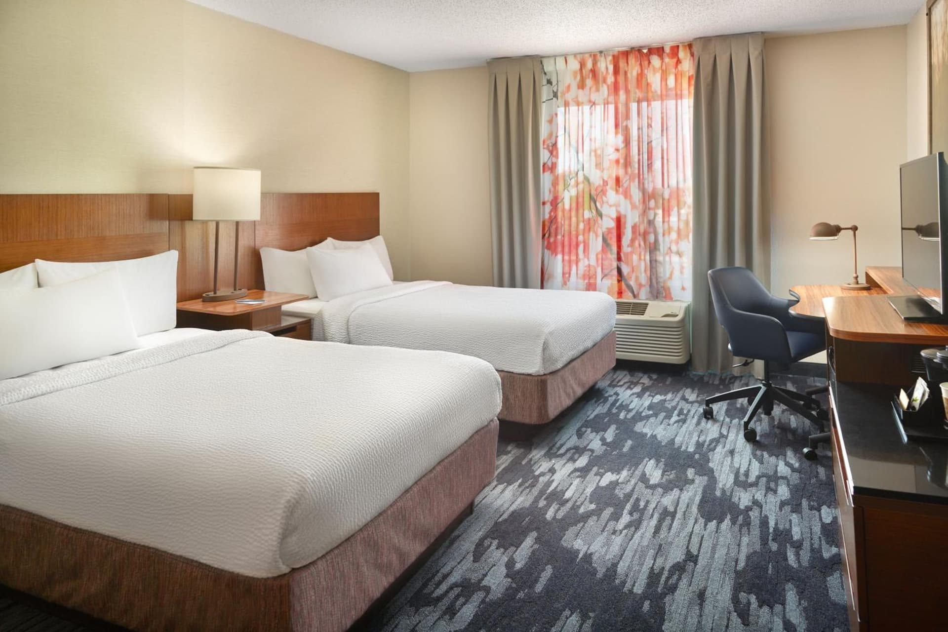 Fairfield Inn & Suites by Marriott Anderson Clemson property views in Anderson, SC — gallery photo 3