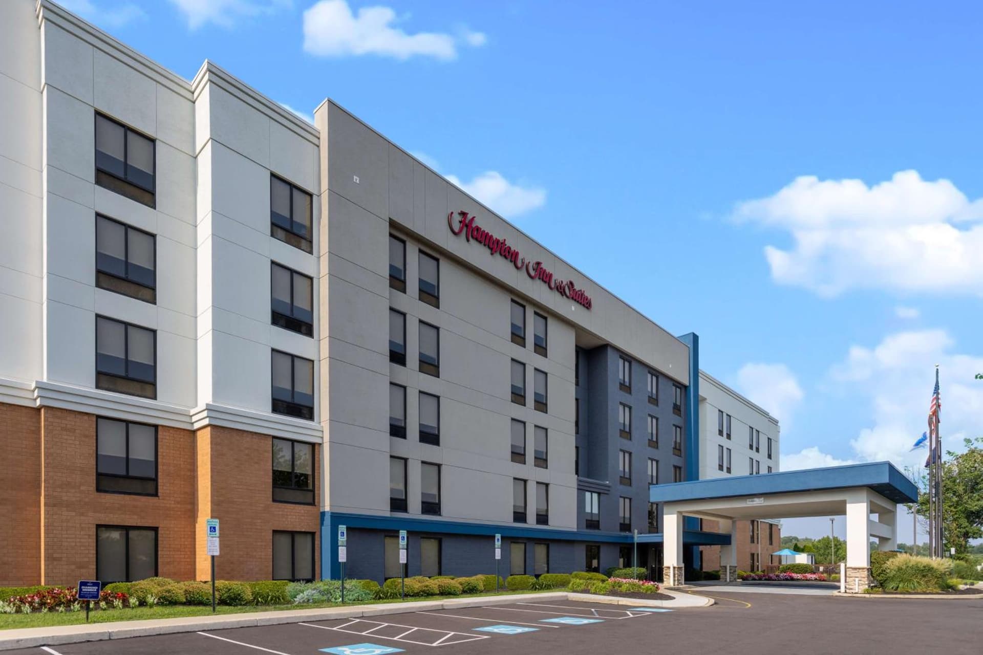 Hampton Inn & Suites Valley Forge/Oaks featured exterior or lobby in Phoenixville, PA — similar hotel