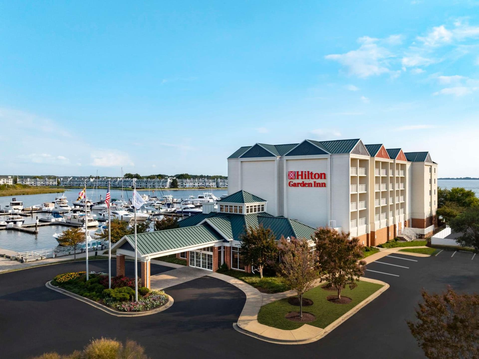 Hilton Garden Inn Kent Island Marina featured exterior or lobby in Grasonville, MD — similar hotel