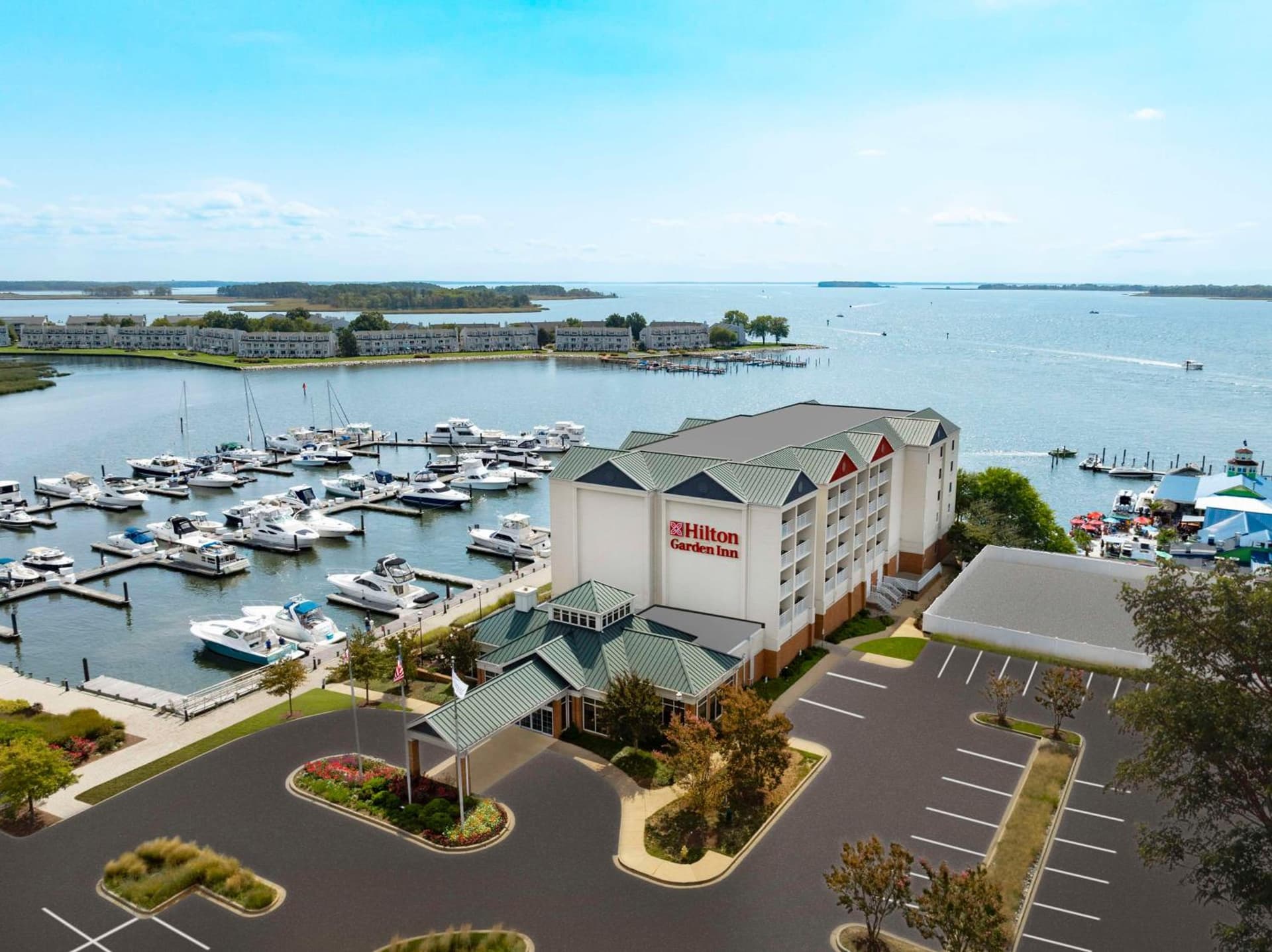 Hilton Garden Inn Kent Island Marina interior in Grasonville, MD — gallery photo 2