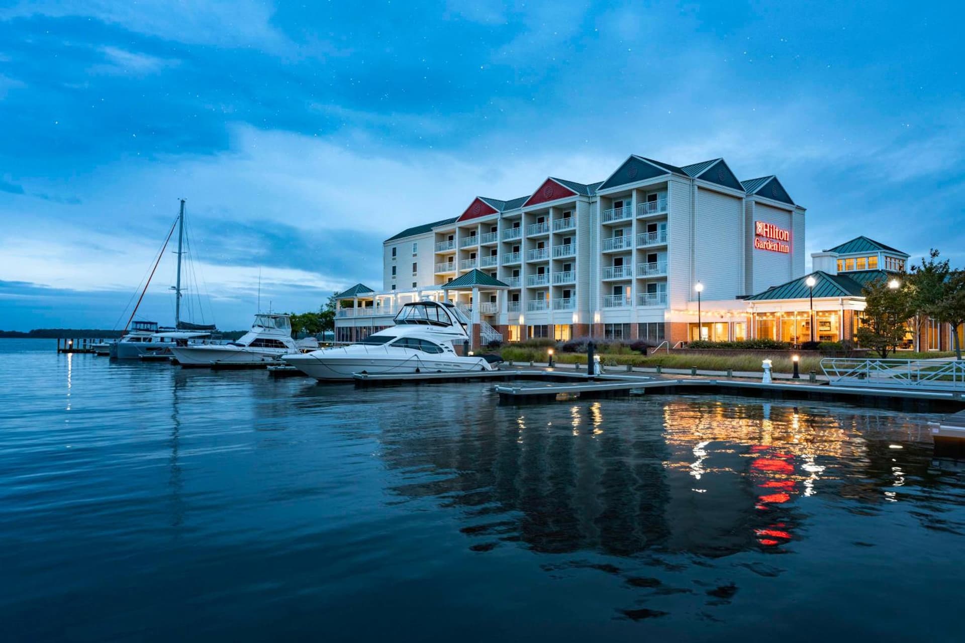 Hilton Garden Inn Kent Island Marina gallery photo in Grasonville, MD — image 41