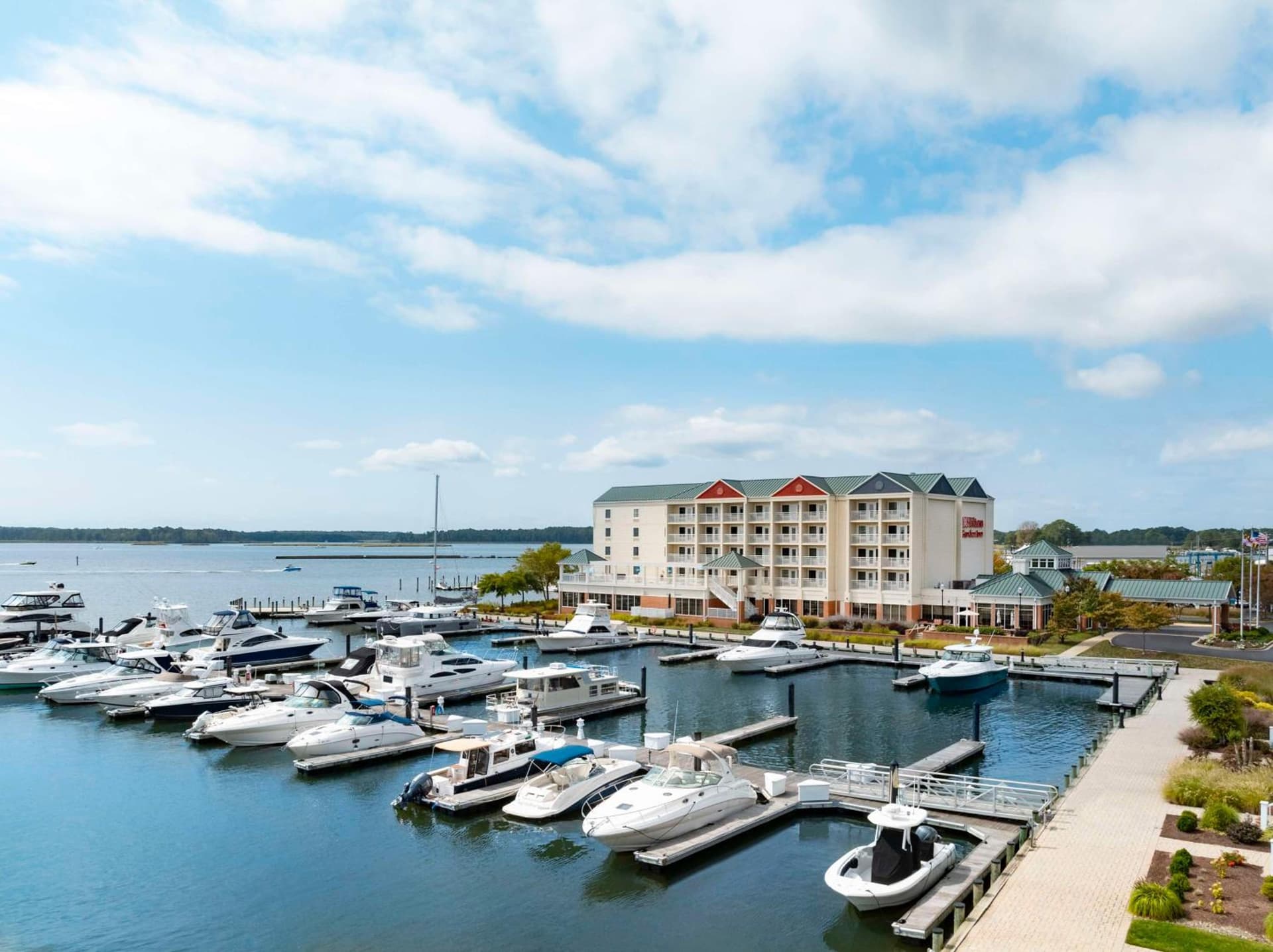 Hilton Garden Inn Kent Island Marina gallery photo in Grasonville, MD — image 11