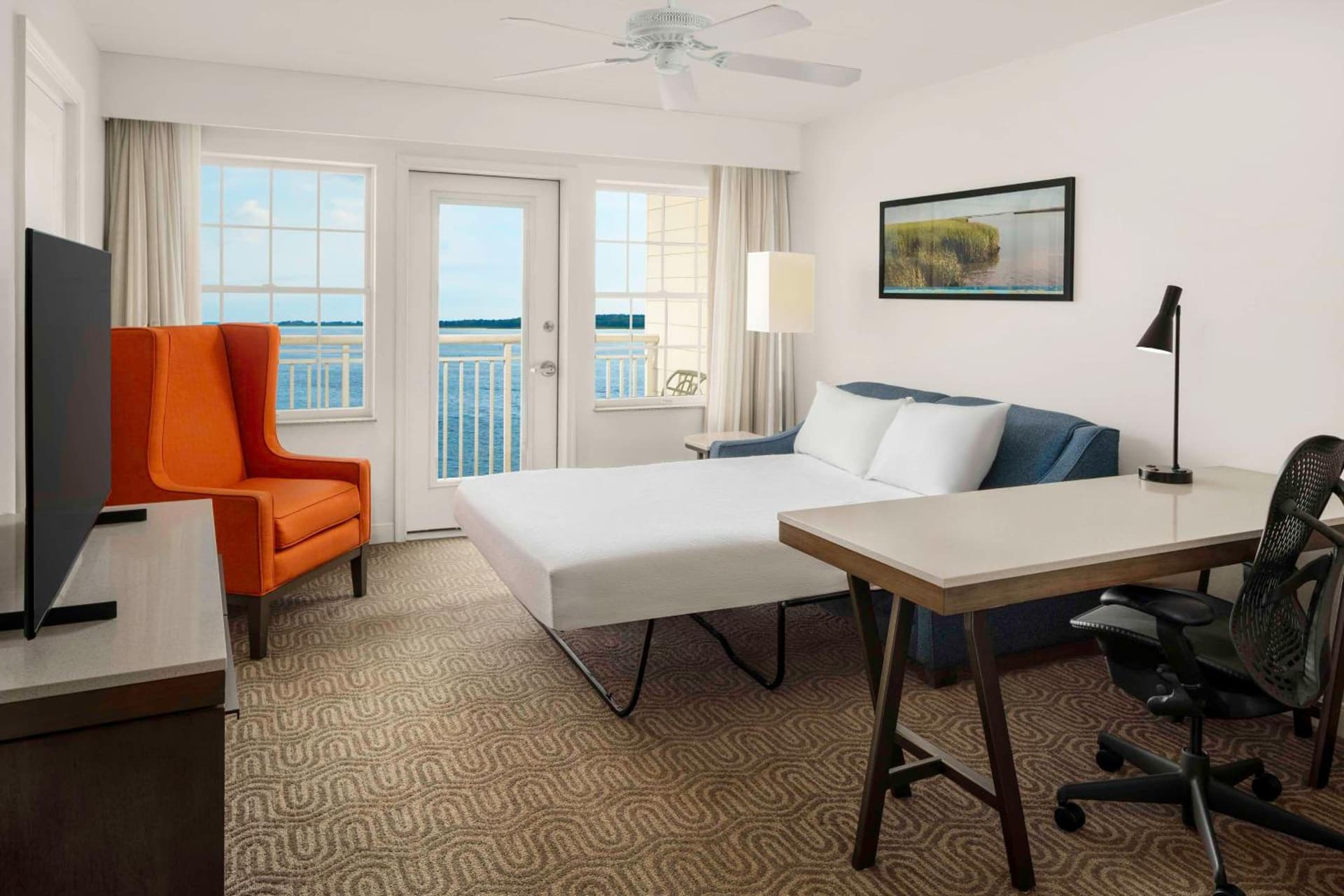 Hilton Garden Inn Kent Island Marina interior in Grasonville, MD — gallery photo 2