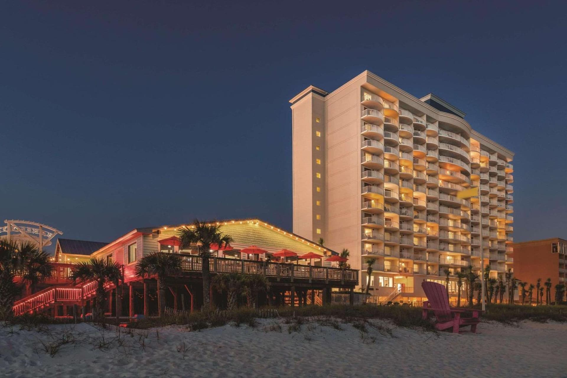 Radisson Beachfront Hotel - Panama City Beach property views in Panama City Beach, FL — gallery photo 3