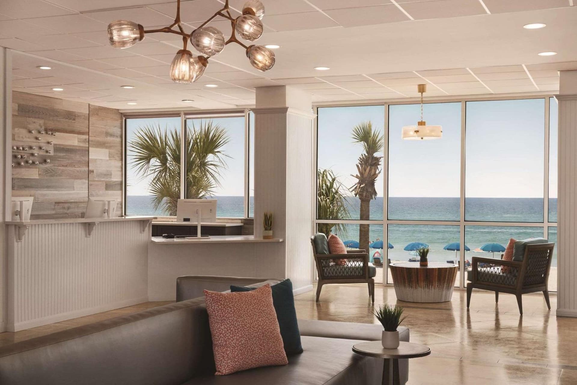 Radisson Beachfront Hotel - Panama City Beach interior in Panama City Beach, FL — gallery photo 2