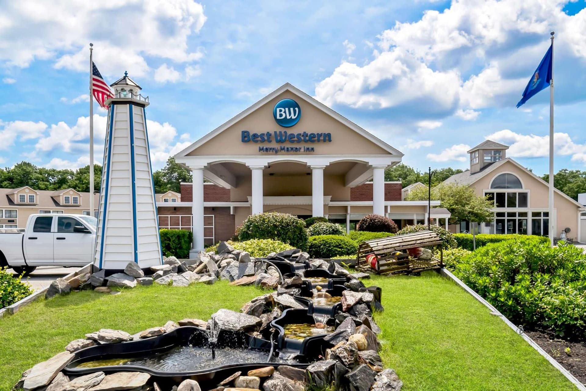 Best Western Merry Manor Inn — hotel in Portland, Maine
