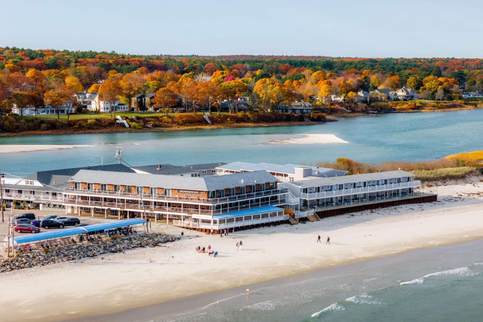 Norseman Resort on the Beach featured exterior or lobby in Ogunquit — similar hotel