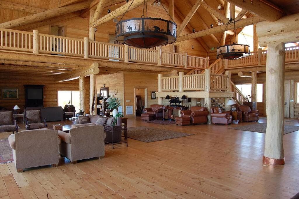Large Group Lodge with Pool and Private Ranch interior in Altonah — gallery photo 2