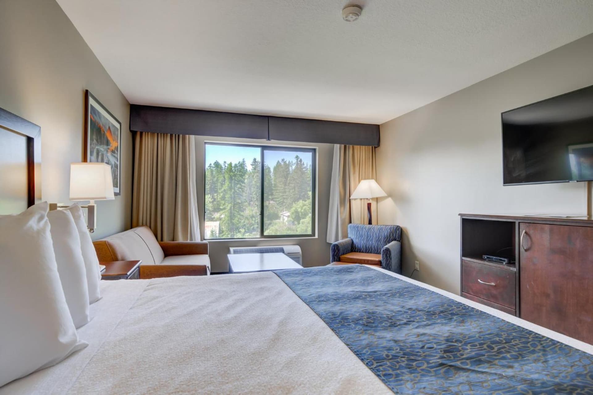 Whitefish Riverfront Hotel property views in Whitefish, MT — gallery photo 3