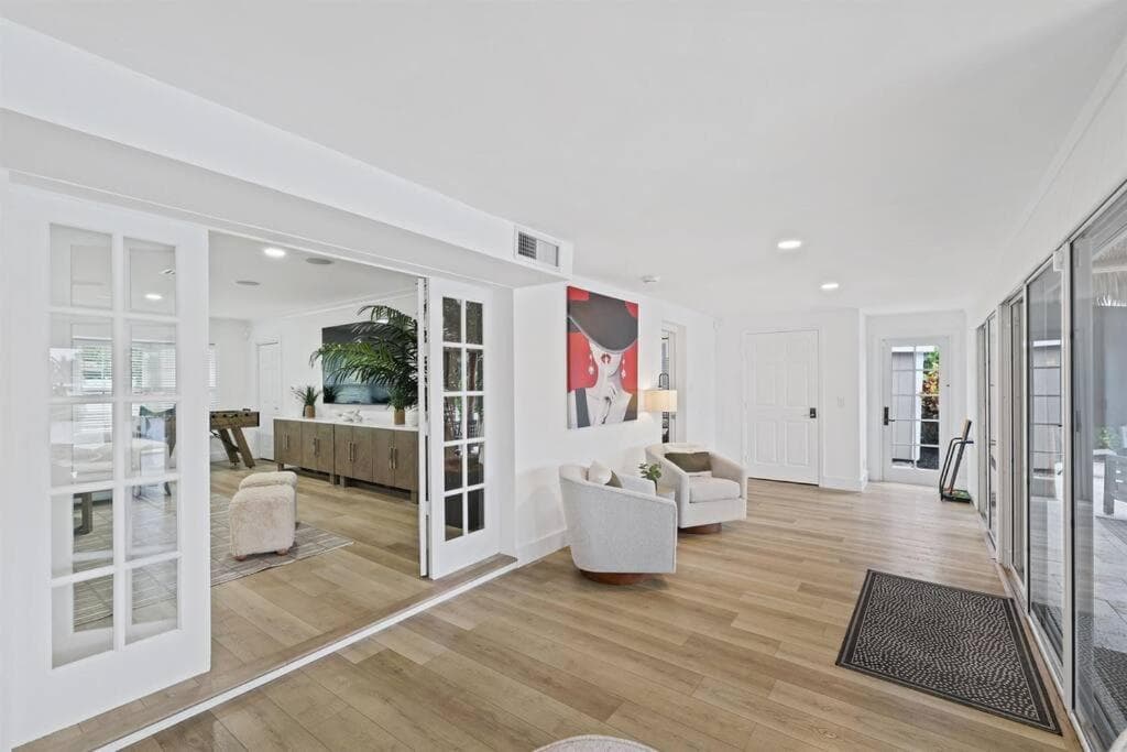 WP Delray Waterfront, Pool, Tiki Hut & Putting Grn property views in Delray Beach, FL — gallery photo 3