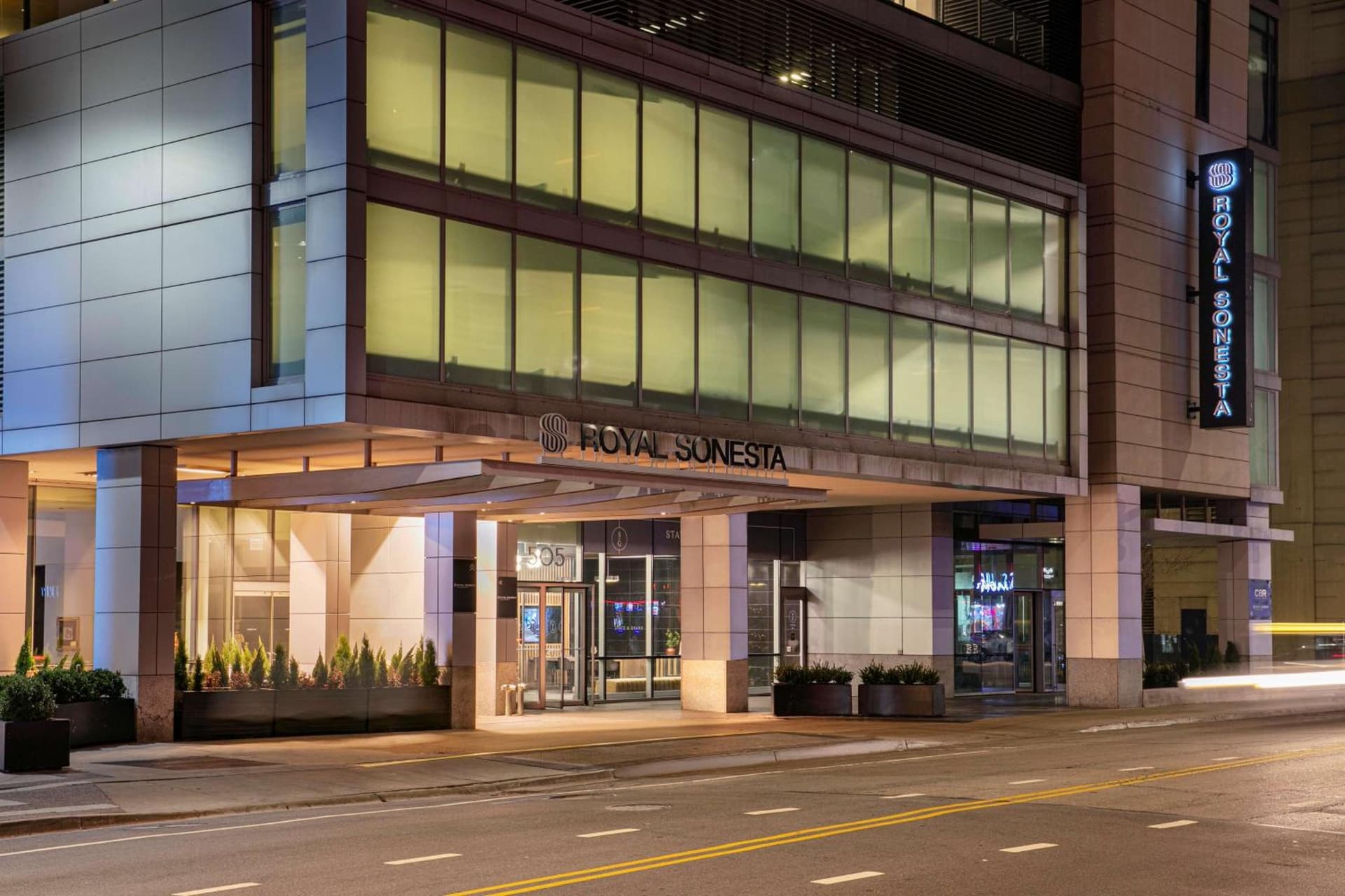 The Royal Sonesta Chicago River North featured exterior or lobby in Chicago, IL — similar hotel