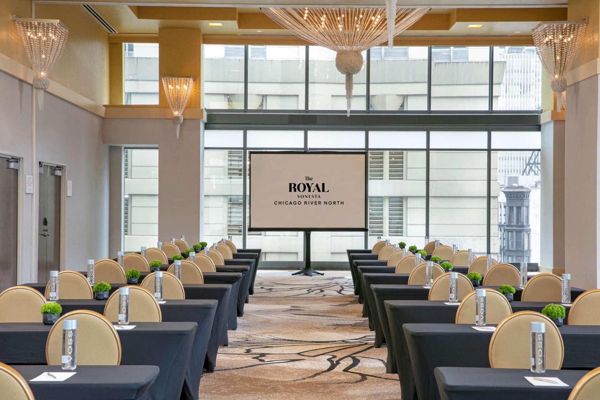 The Royal Sonesta Chicago River North property views in Chicago, IL — gallery photo 3