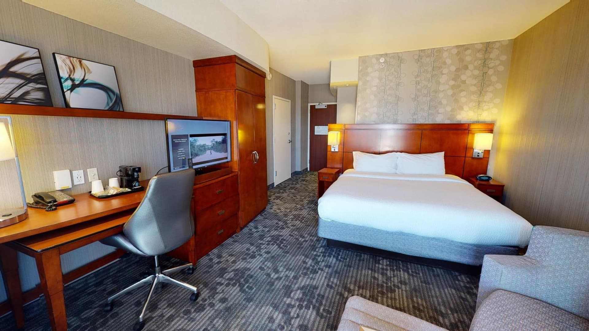 Courtyard by Marriott Dallas Allen at Allen Event Center gallery photo in Allen, TX — image 19