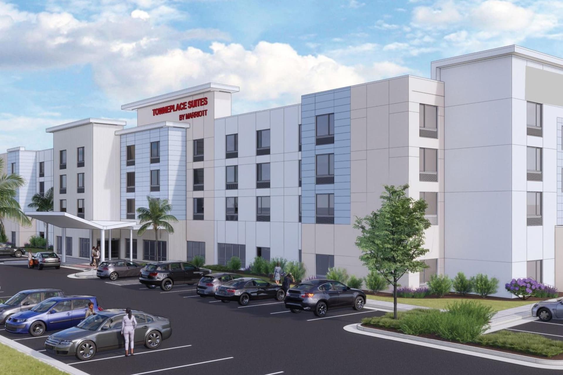 TownePlace Suites by Marriott Fort Myers Southeast featured exterior or lobby in Fort Myers, FL — similar hotel