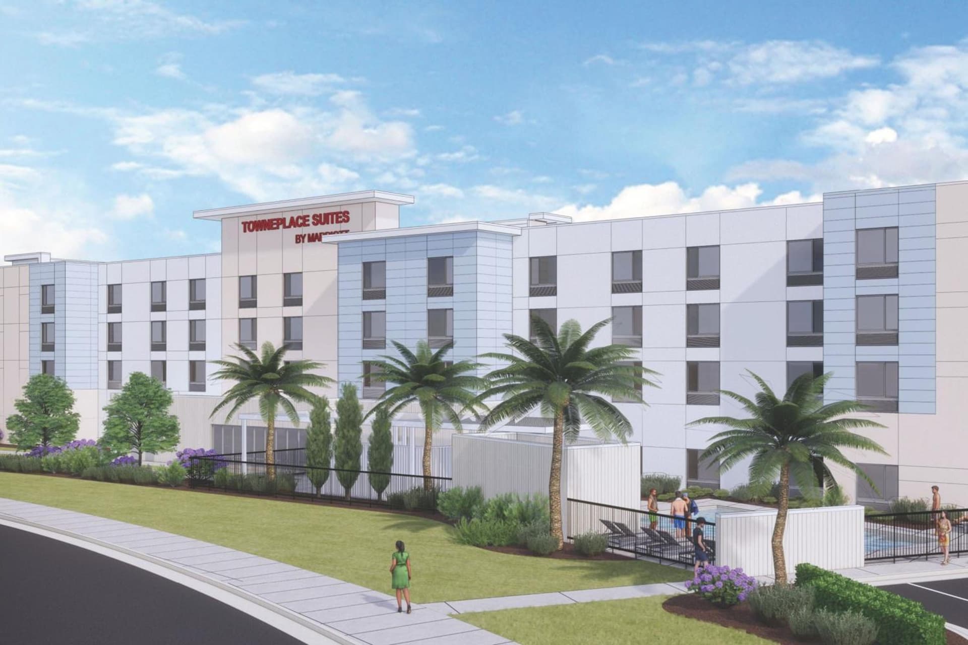TownePlace Suites by Marriott Fort Myers Southeast interior in Fort Myers, FL — gallery photo 2