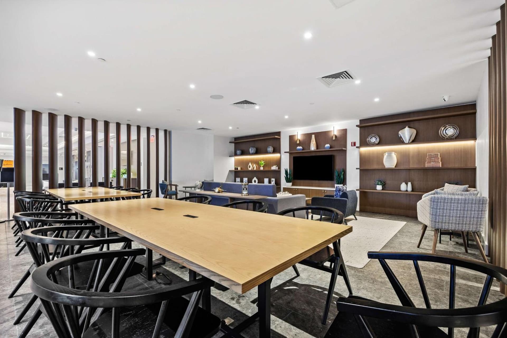 DoubleTree by Hilton New York JFK Airport exterior or lobby in Queens, NY — main listing photo