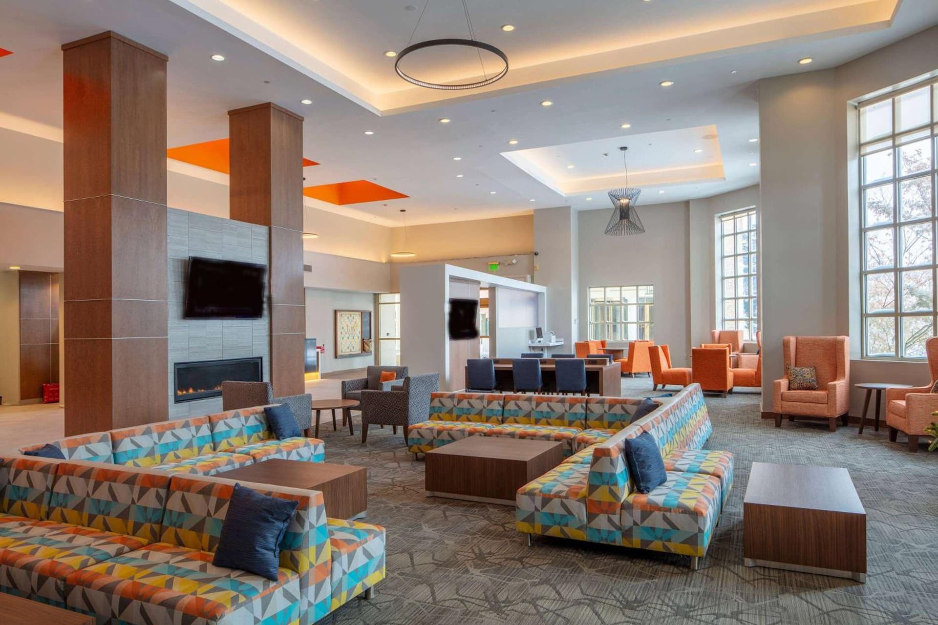 Collegian Hotel & Suites, Trademark Collection by Wyndham property views in Syracuse, NY — gallery photo 3