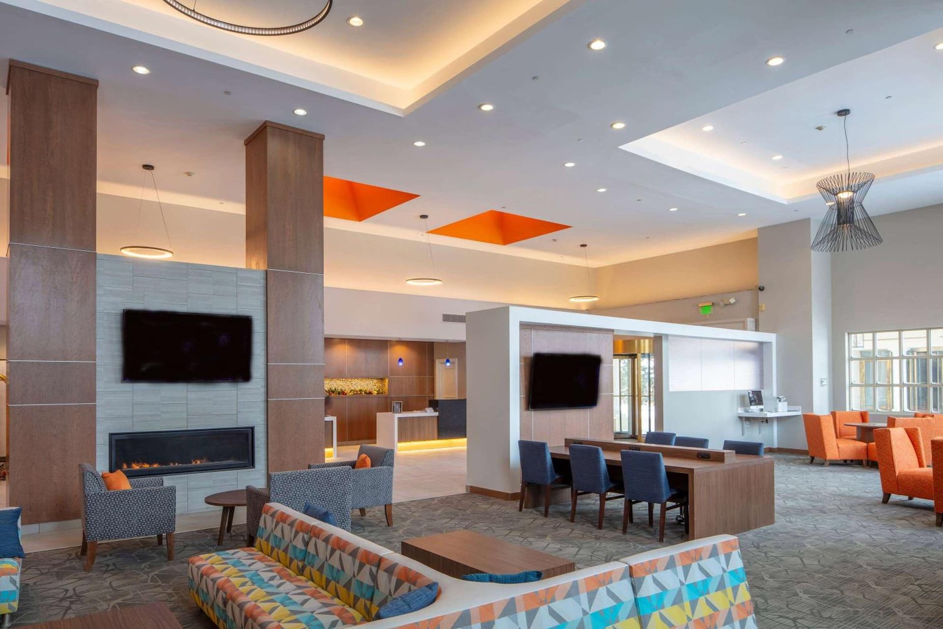 Collegian Hotel & Suites, Trademark Collection by Wyndham interior in Syracuse, NY — gallery photo 2