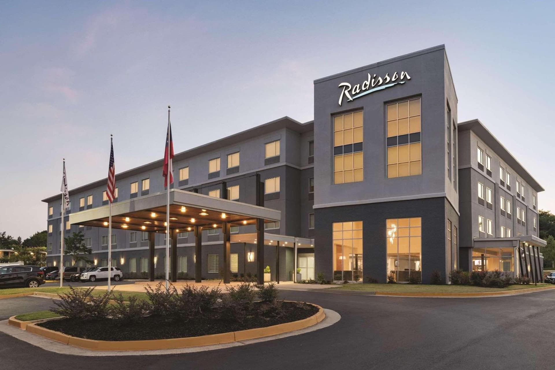 Radisson Hotel Atlanta Airport featured exterior or lobby in Atlanta, GA — similar hotel