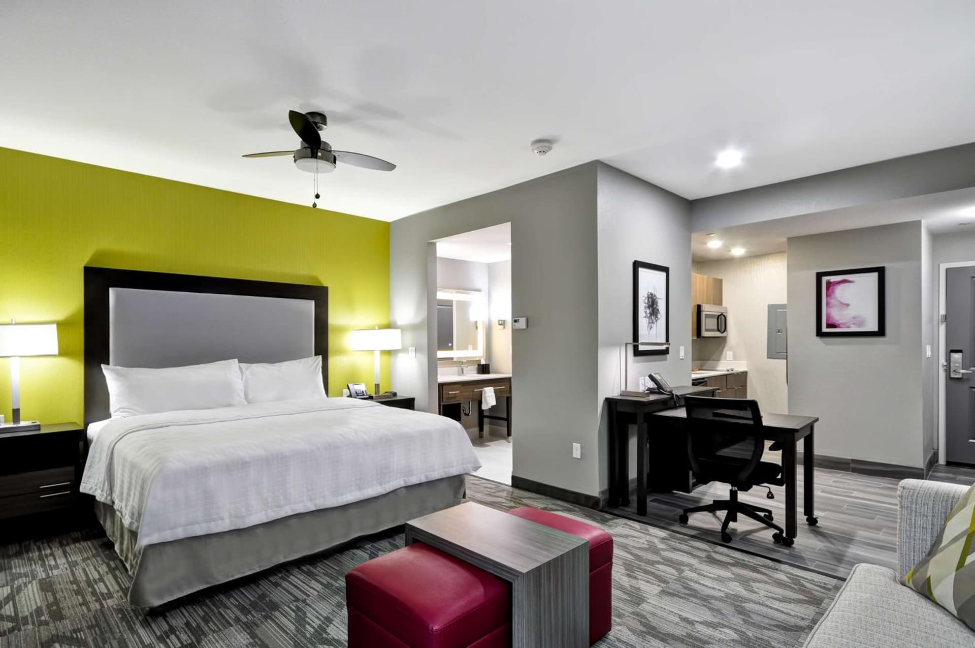 Homewood Suites by Hilton Tyler interior in Tyler, TX — gallery photo 2