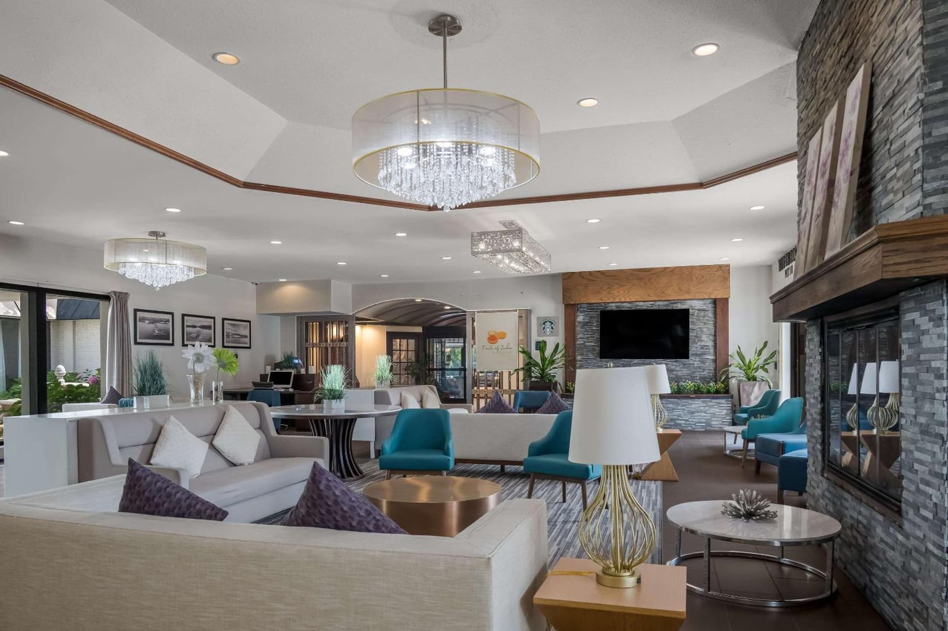Radisson Hotel Grand Rapids Riverfront property views in Grand Rapids, MI — gallery photo 3
