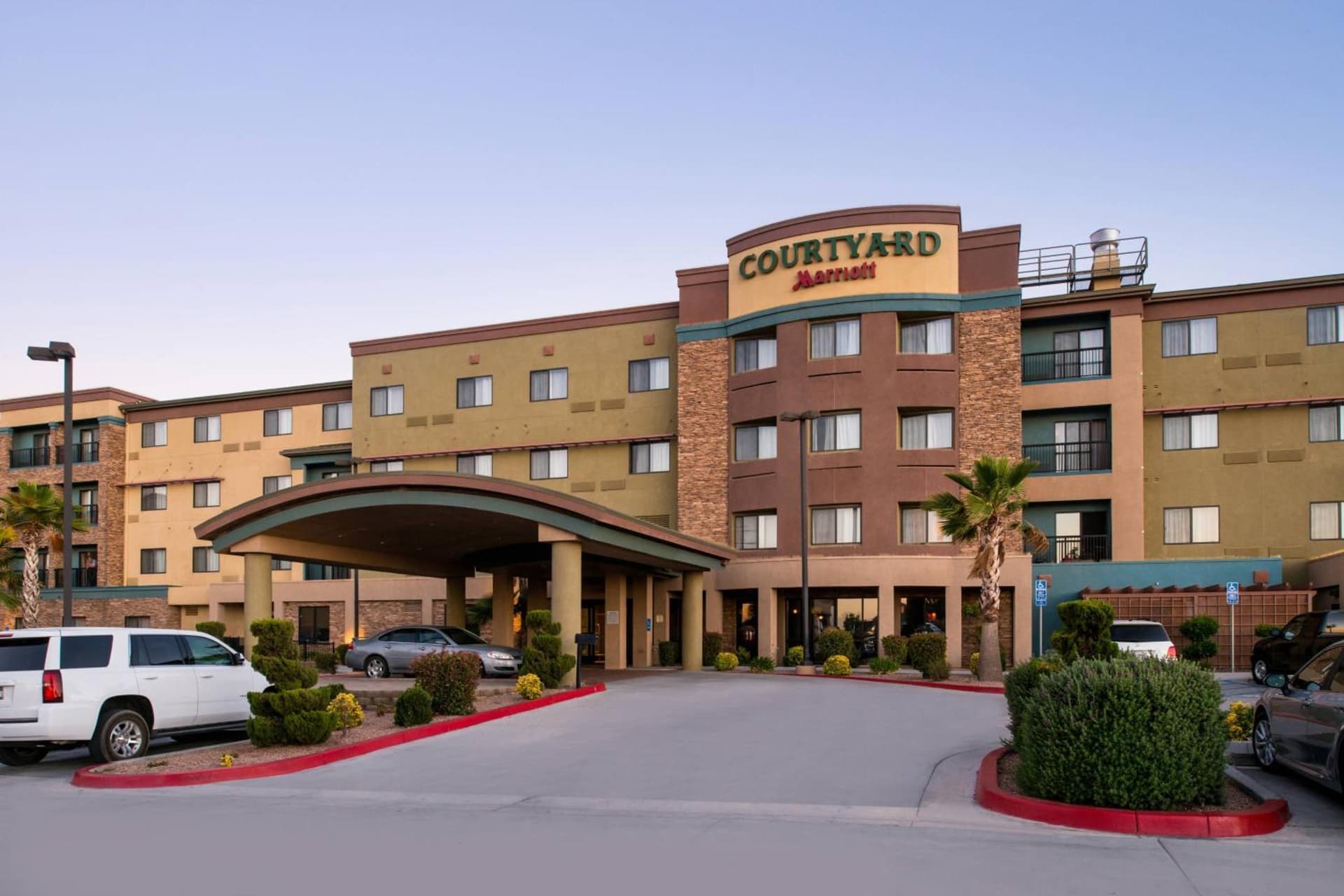 Courtyard by Marriott Victorville Hesperia featured exterior or lobby in Hesperia, CA — similar hotel