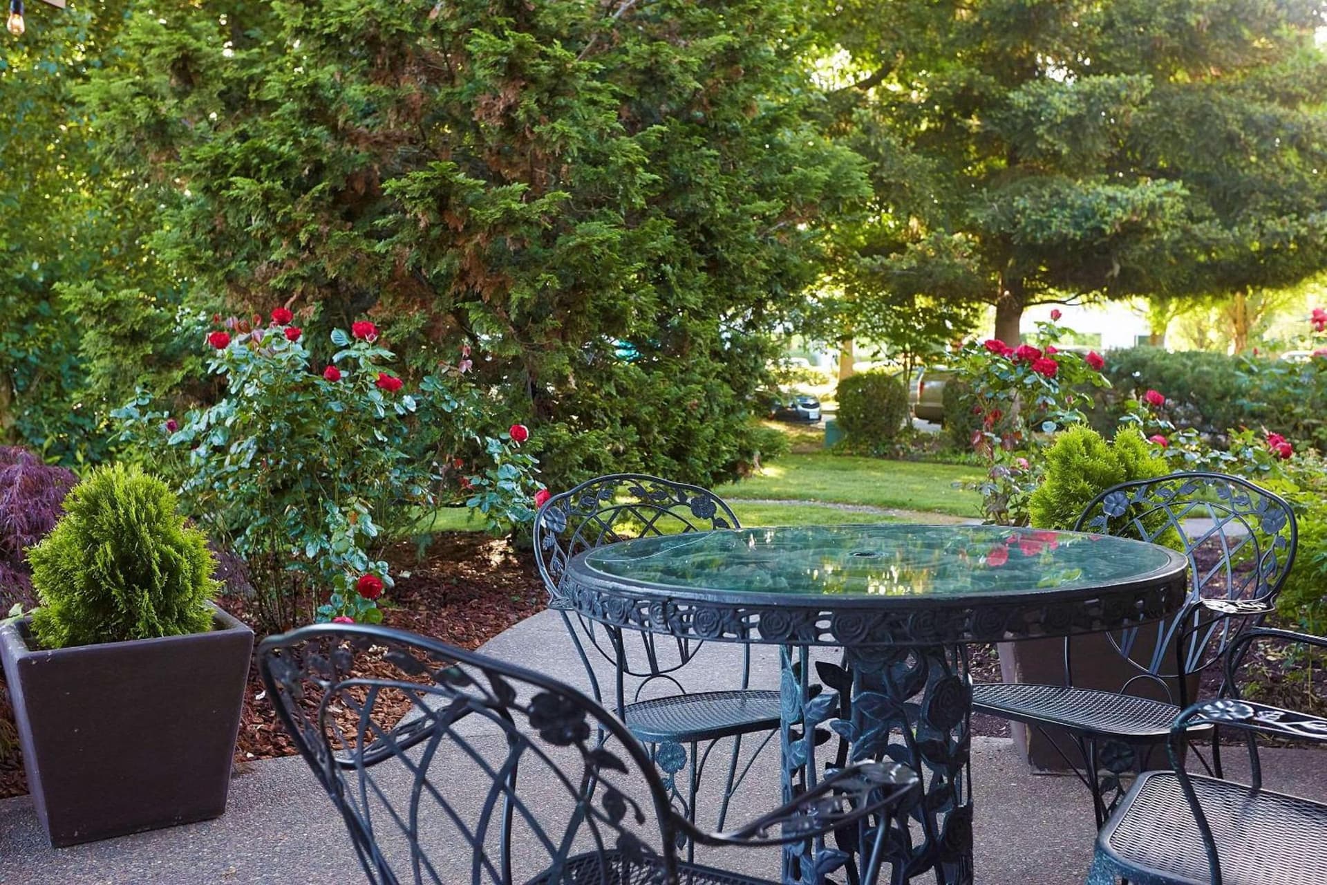 Radisson Hotel Portland Airport property views in Portland, OR — gallery photo 3