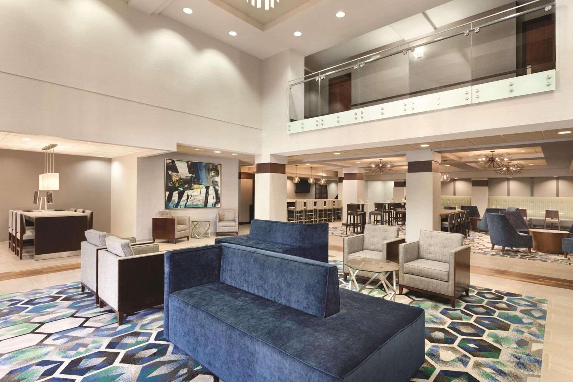 Hampton Inn By Hilton Addison Dallas property views in Addison, TX — gallery photo 3