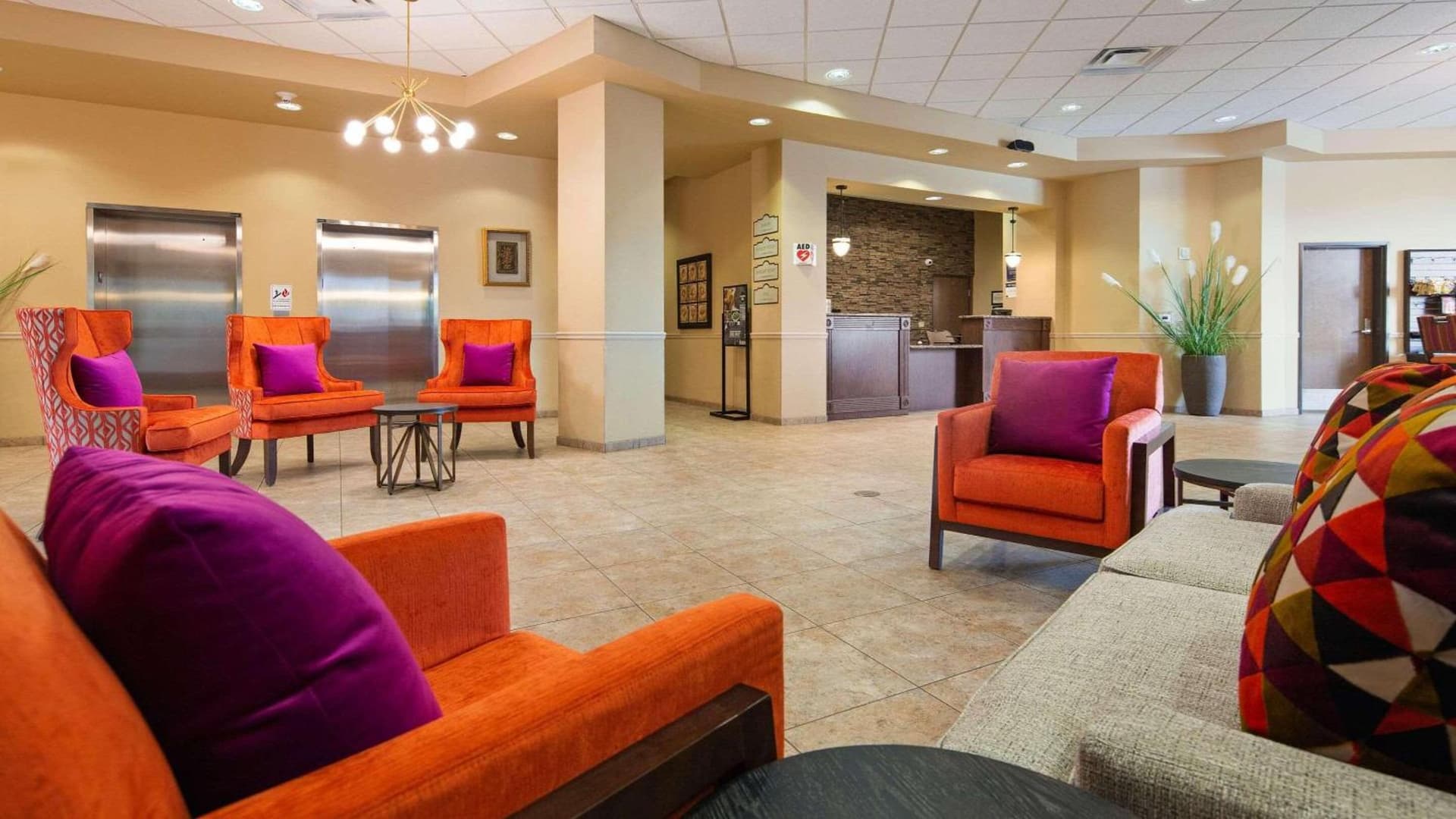 Radisson Hotel River Falls interior in River Falls, WI — gallery photo 2