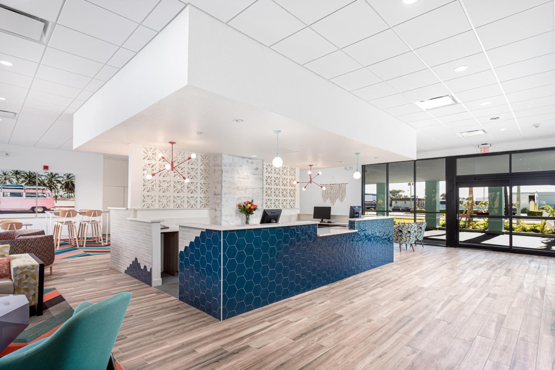 Beachside Hotel & Suites Cocoa Beach - Port Canaveral interior in Cocoa Beach, FL — gallery photo 2