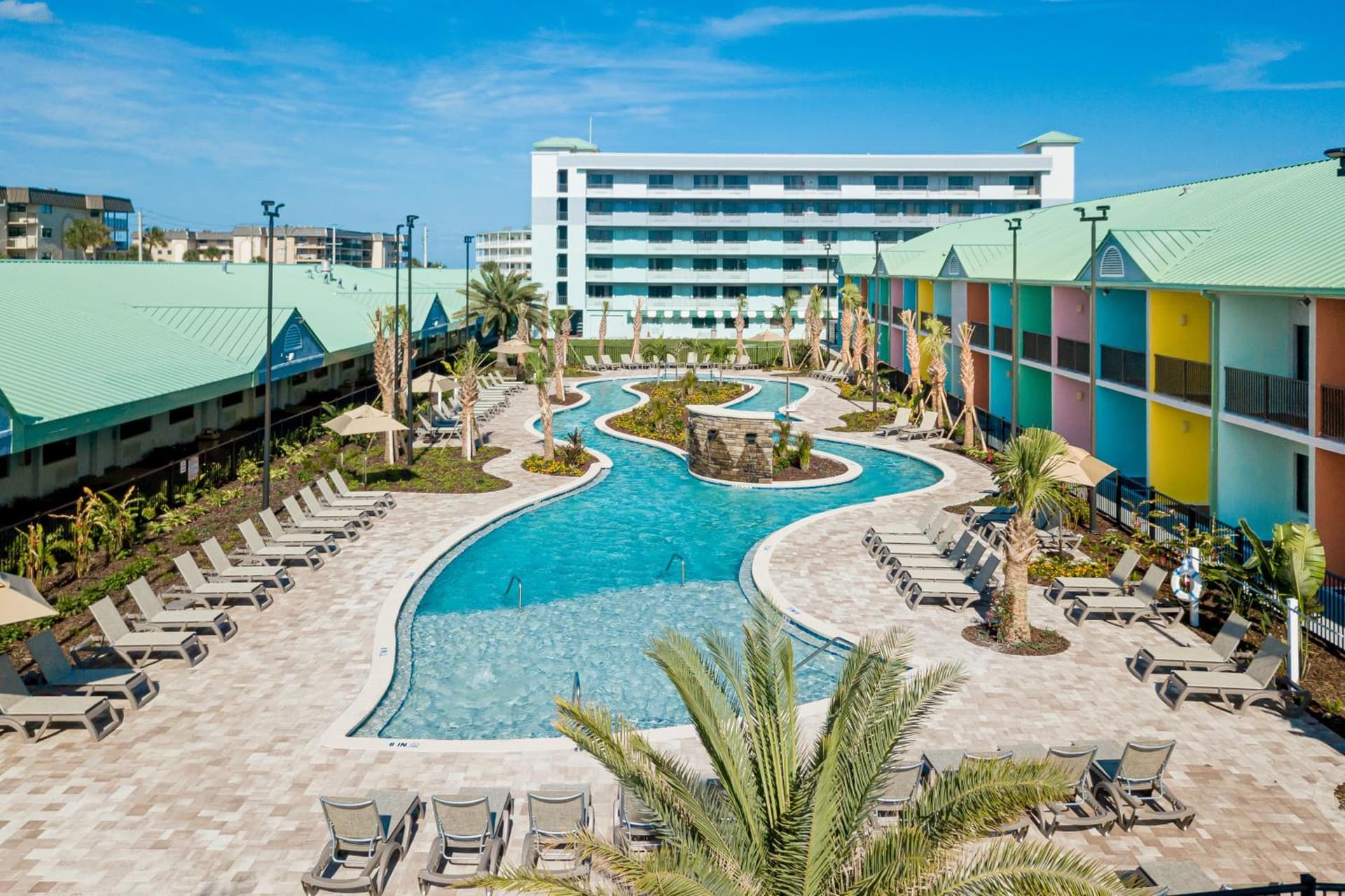Beachside Hotel & Suites Cocoa Beach - Port Canaveral property views in Cocoa Beach, FL — gallery photo 3